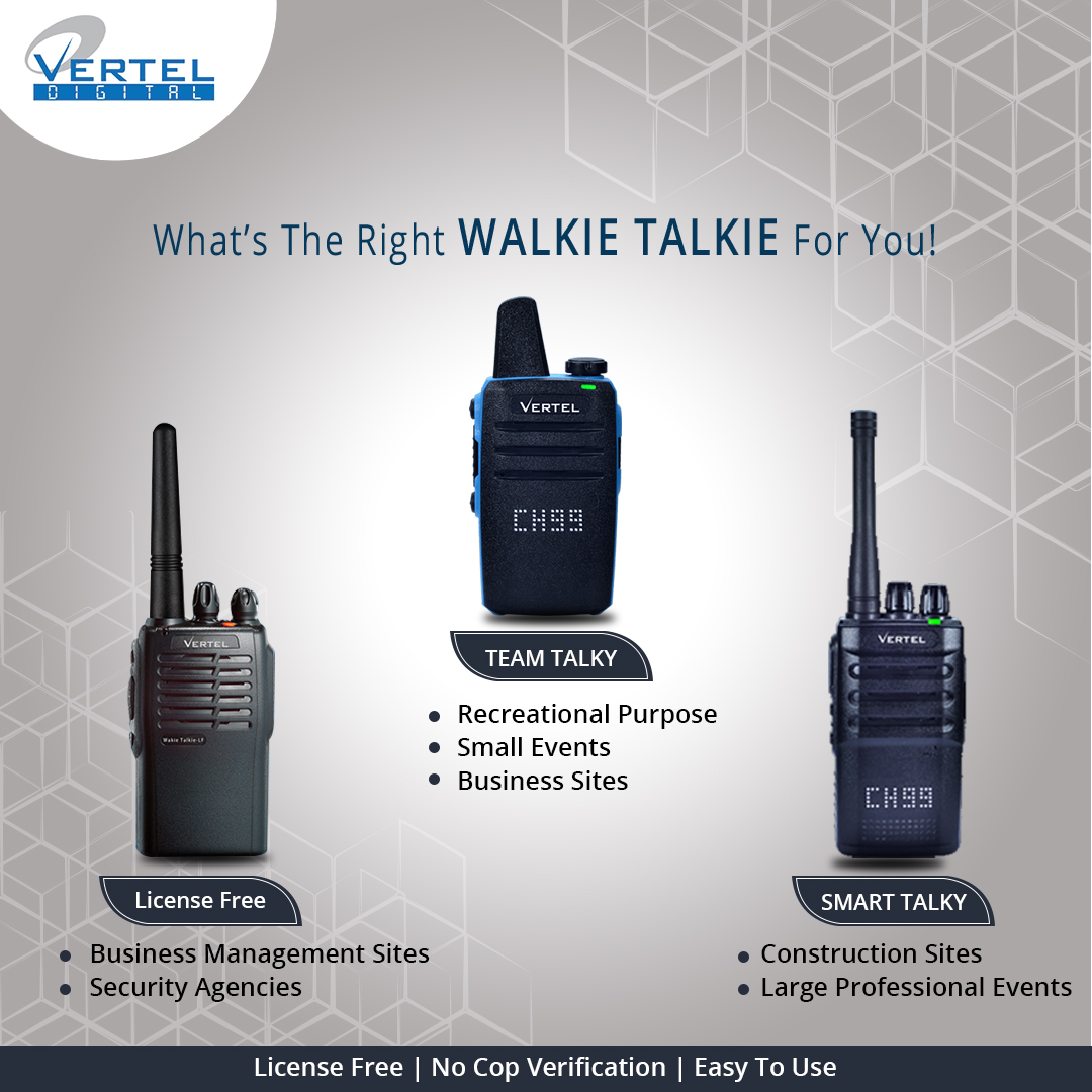 best range walkie talkie