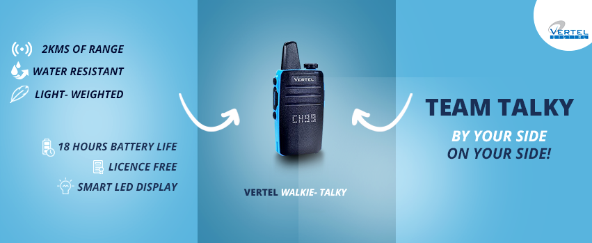 best long range walkie talkie