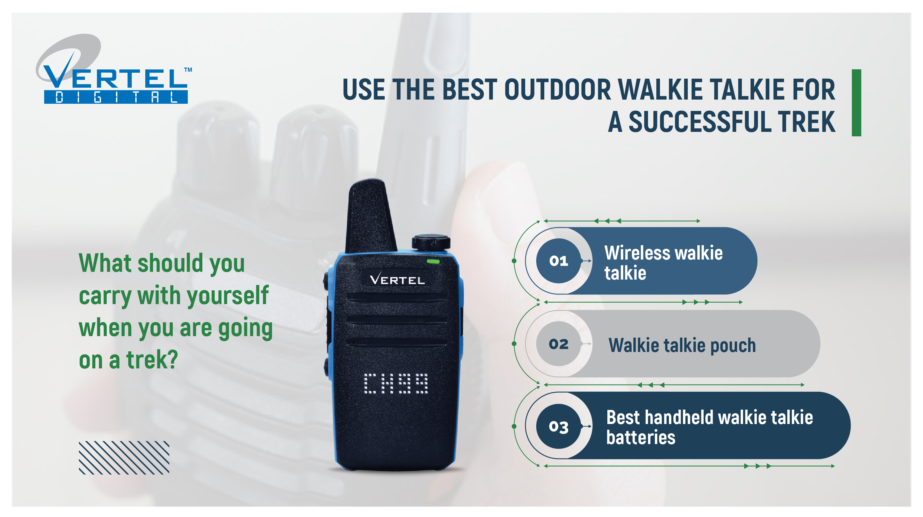 best walkie talkie brand